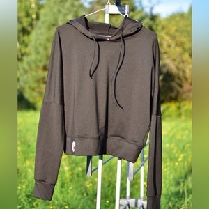 Born Primitive CRISS CROSS CROP HOODIE